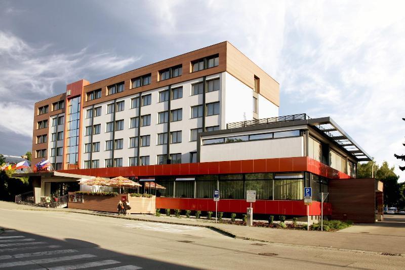 Hotel Turiec Мартін Екстер'єр фото