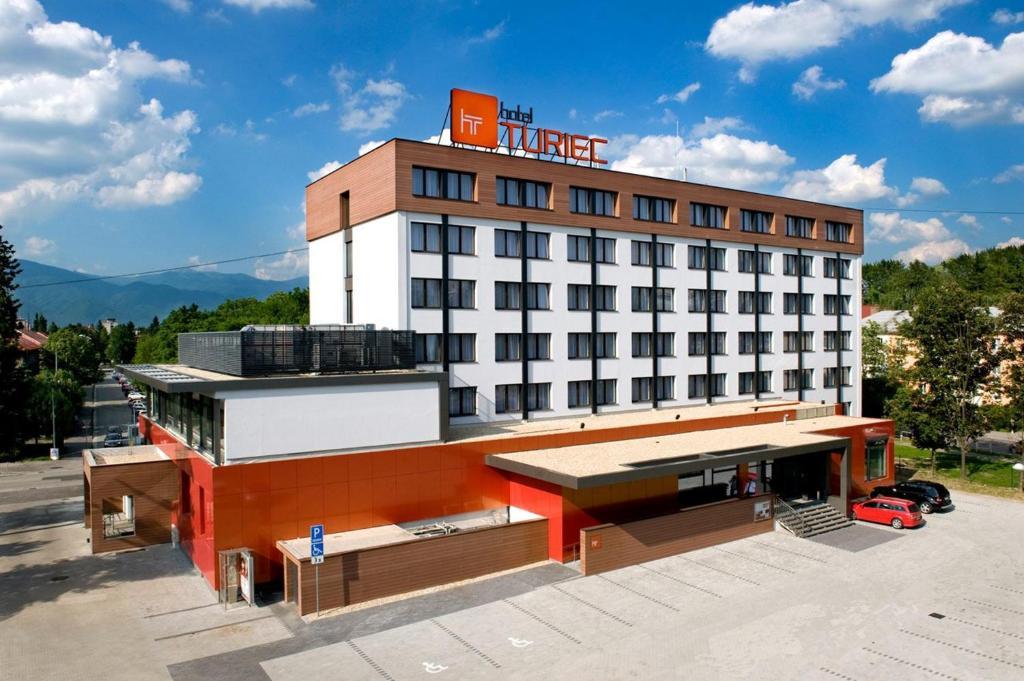 Hotel Turiec Мартін Екстер'єр фото